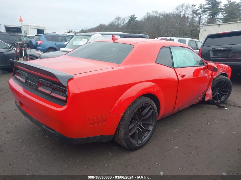 2020 DODGE CHALLENGER R/T SCAT PACK WIDEBODY - 2C3CDZFJ4LH234006