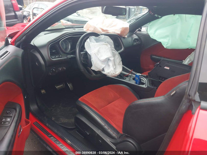 2020 DODGE CHALLENGER R/T SCAT PACK WIDEBODY - 2C3CDZFJ4LH234006