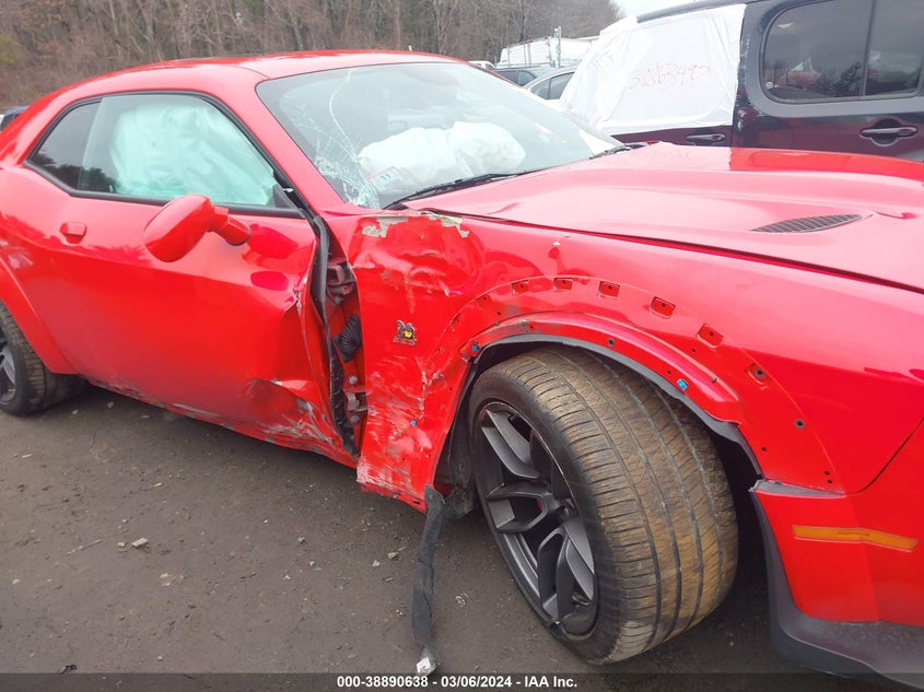 2020 DODGE CHALLENGER R/T SCAT PACK WIDEBODY - 2C3CDZFJ4LH234006