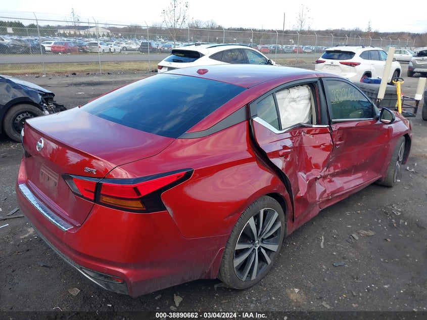 VIN 1N4BL4CV0MN401772 2021 NISSAN ALTIMA SR