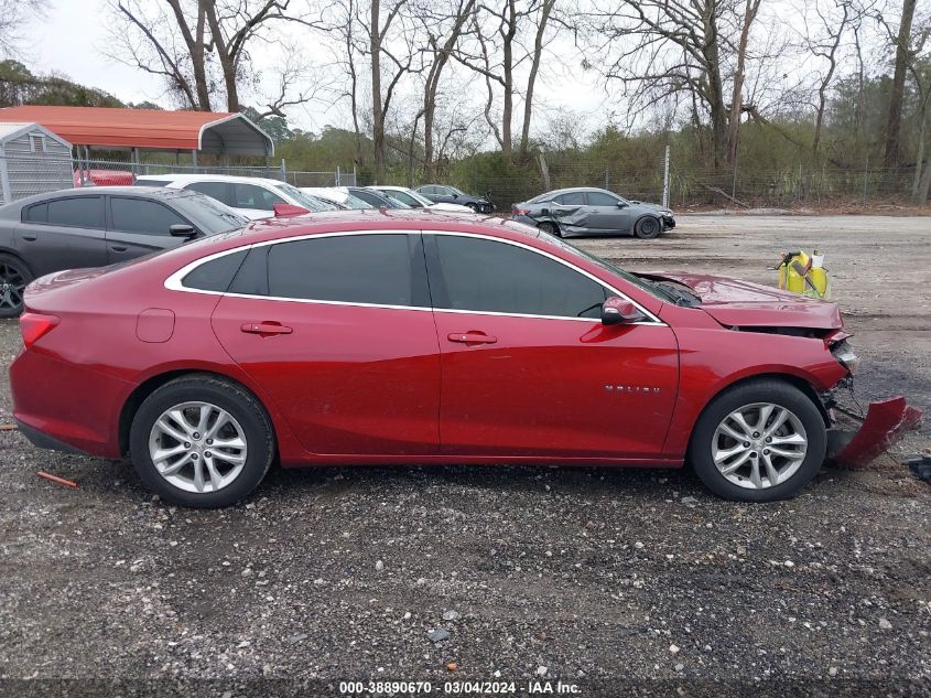 2018 Chevrolet Malibu Lt VIN: 1G1ZD5ST1JF146723 Lot: 38890670