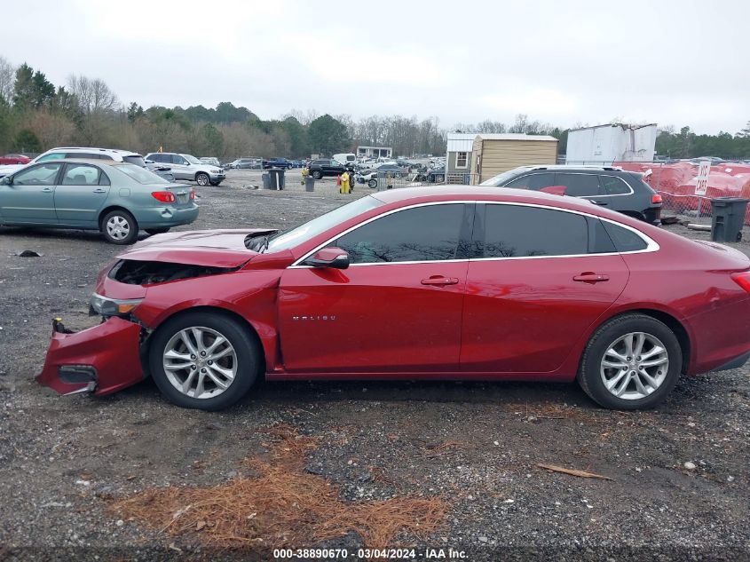 2018 Chevrolet Malibu Lt VIN: 1G1ZD5ST1JF146723 Lot: 38890670