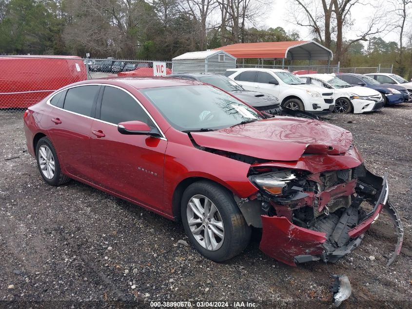 2018 Chevrolet Malibu Lt VIN: 1G1ZD5ST1JF146723 Lot: 38890670