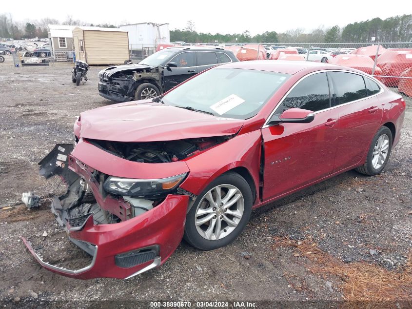 2018 Chevrolet Malibu Lt VIN: 1G1ZD5ST1JF146723 Lot: 38890670