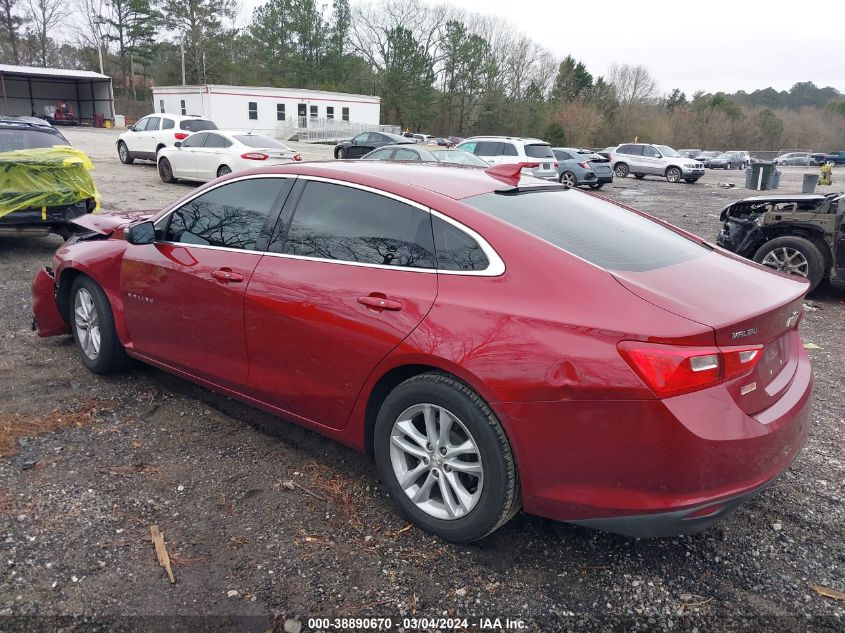 2018 Chevrolet Malibu Lt VIN: 1G1ZD5ST1JF146723 Lot: 38890670