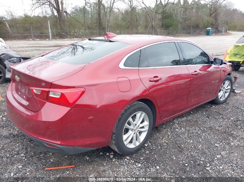 2018 Chevrolet Malibu Lt VIN: 1G1ZD5ST1JF146723 Lot: 38890670