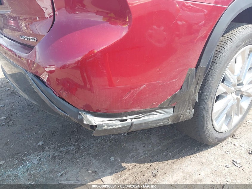 VIN 5TDYZRAH5MS048128 2021 TOYOTA HIGHLANDER LIMITED