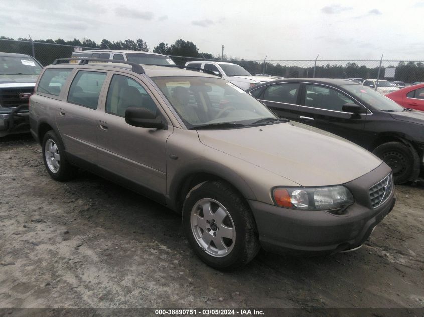 YV1SZ58DX11021091 2001 Volvo V70 Xc