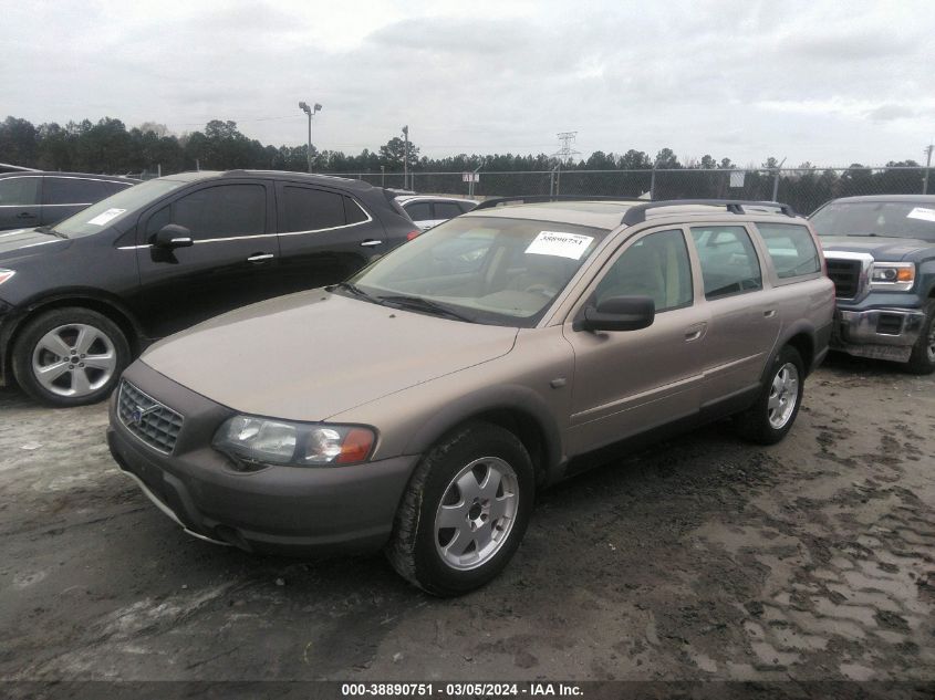 YV1SZ58DX11021091 2001 Volvo V70 Xc