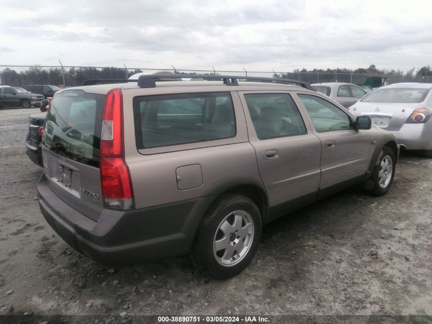 YV1SZ58DX11021091 2001 Volvo V70 Xc