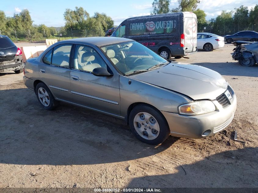 2005 Nissan Sentra 1.8 VIN: 3N1CB51D75L588465 Lot: 38890752