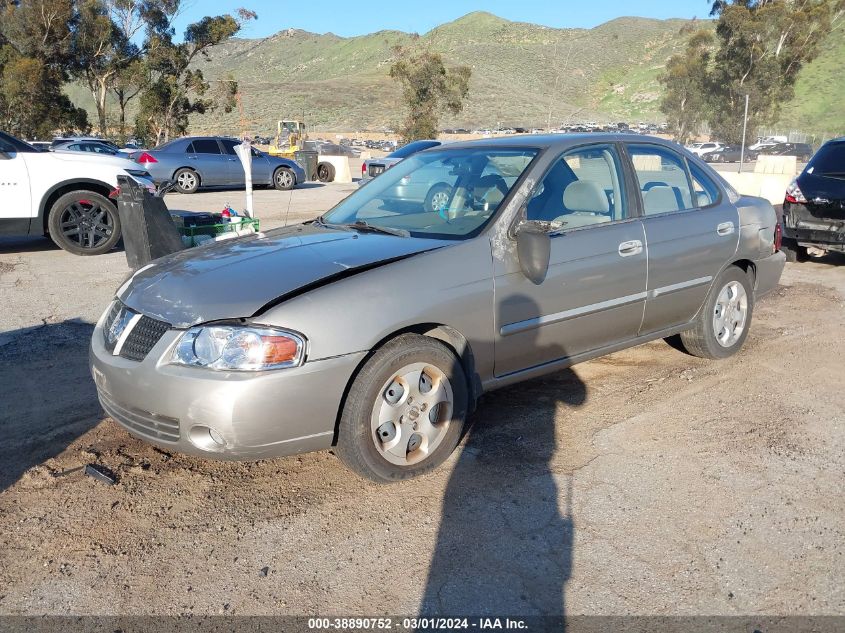 2005 Nissan Sentra 1.8 VIN: 3N1CB51D75L588465 Lot: 38890752