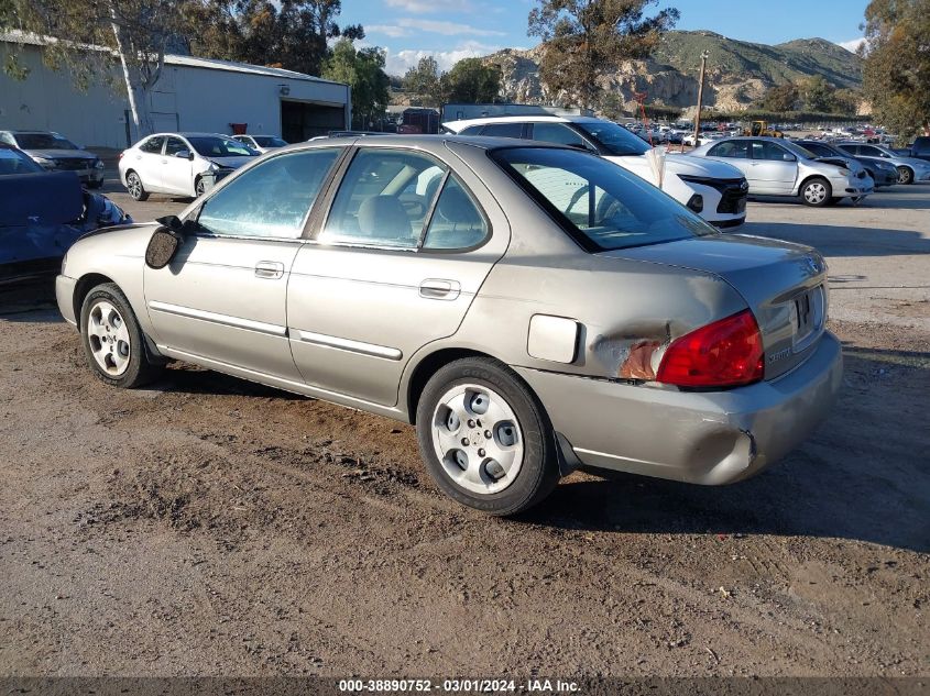 2005 Nissan Sentra 1.8 VIN: 3N1CB51D75L588465 Lot: 38890752