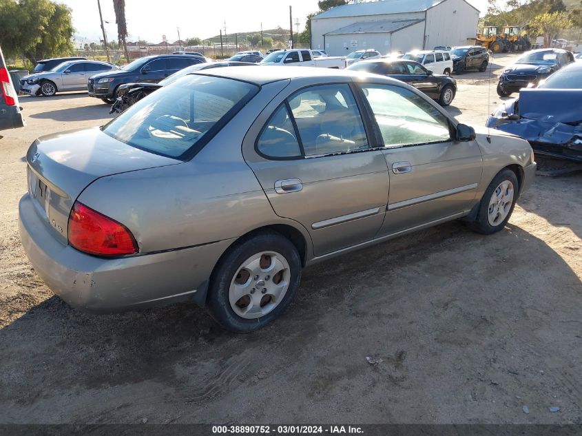 2005 Nissan Sentra 1.8 VIN: 3N1CB51D75L588465 Lot: 38890752