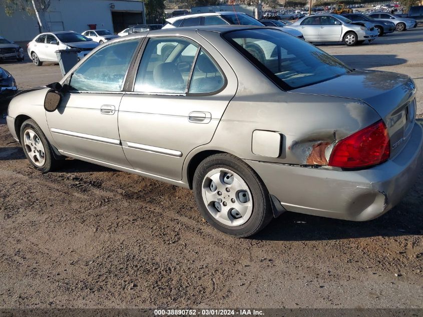 2005 Nissan Sentra 1.8 VIN: 3N1CB51D75L588465 Lot: 38890752