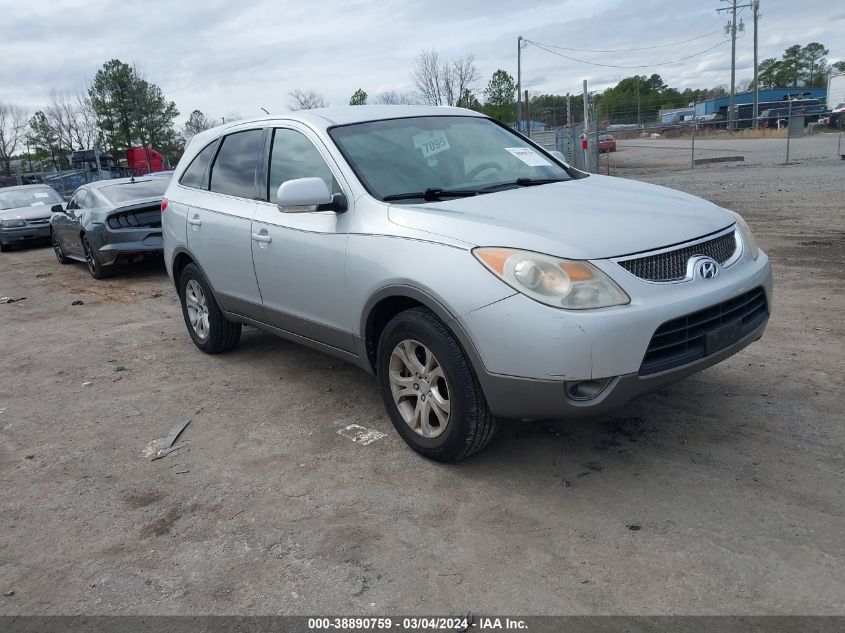 2007 Hyundai Veracruz Gls/Limited/Se VIN: KM8NU13C57U010513 Lot: 38890759