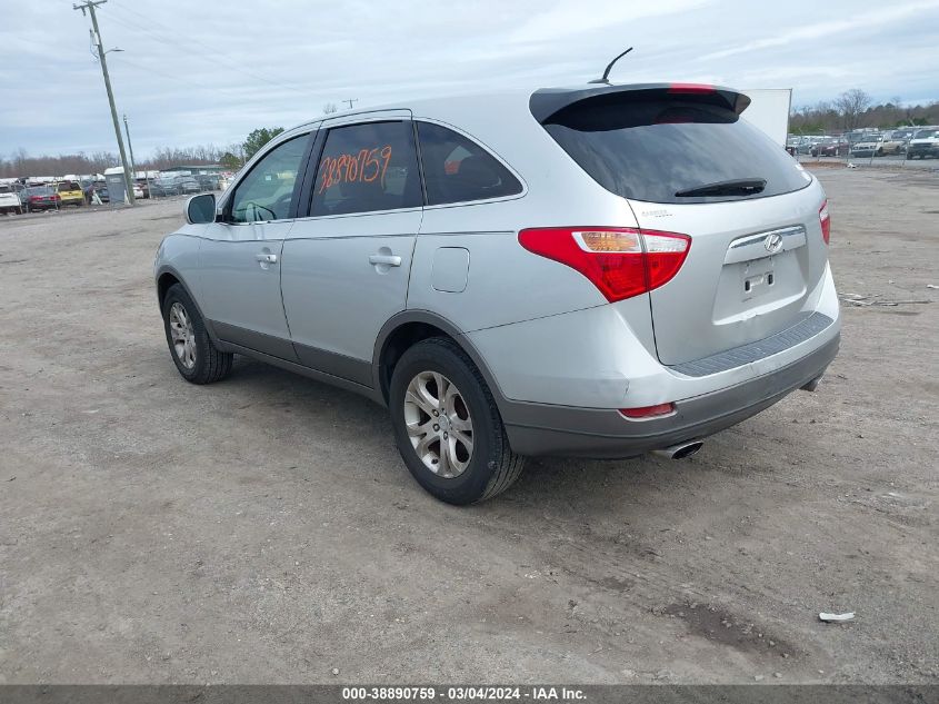 2007 Hyundai Veracruz Gls/Limited/Se VIN: KM8NU13C57U010513 Lot: 38890759