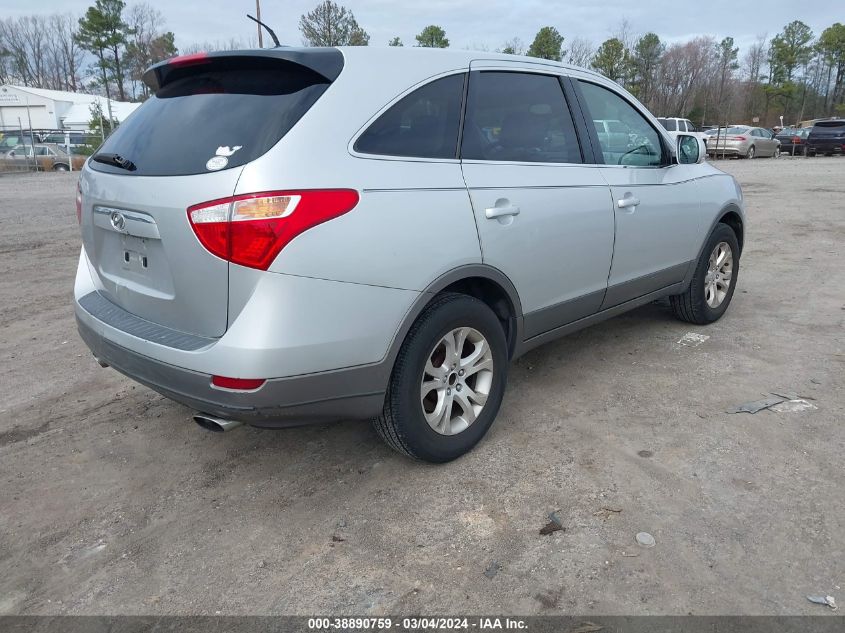 2007 Hyundai Veracruz Gls/Limited/Se VIN: KM8NU13C57U010513 Lot: 38890759