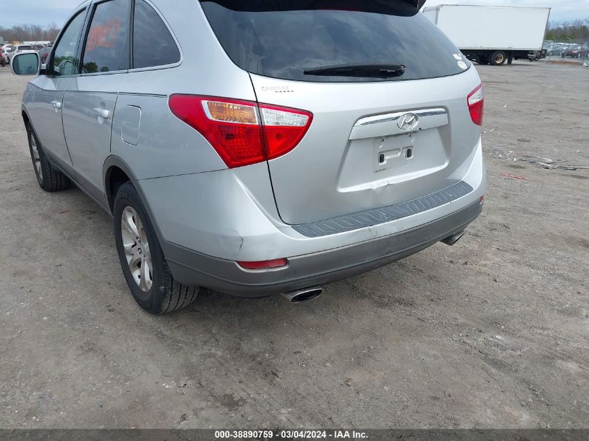 2007 Hyundai Veracruz Gls/Limited/Se VIN: KM8NU13C57U010513 Lot: 38890759