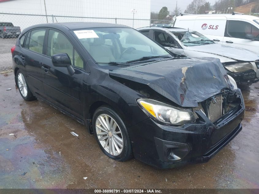 2013 SUBARU IMPREZA 2.0I PREMIUM - JF1GPAD66D2838970