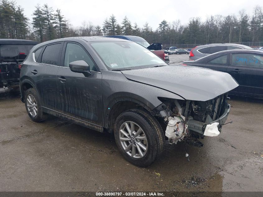 2023 Mazda Cx-5 2.5 S Preferred VIN: JM3KFBCM4P0263465 Lot: 38890797