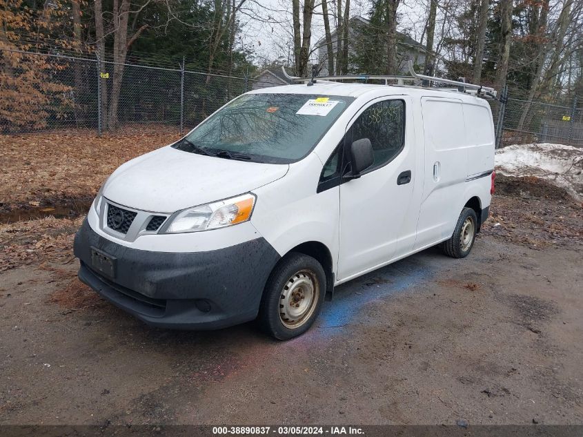 2015 Nissan Nv200 Sv VIN: 3N6CM0KN8FK717710 Lot: 38890837