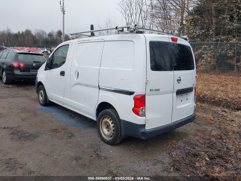 2015 Nissan Nv200 Sv VIN: 3N6CM0KN8FK717710 Lot: 38890837