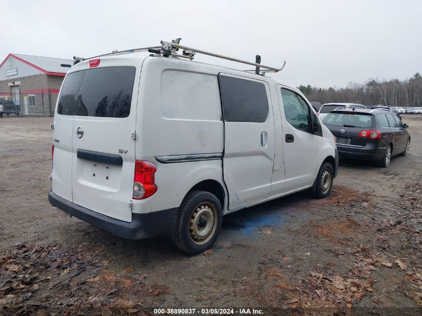 2015 Nissan Nv200 Sv VIN: 3N6CM0KN8FK717710 Lot: 38890837