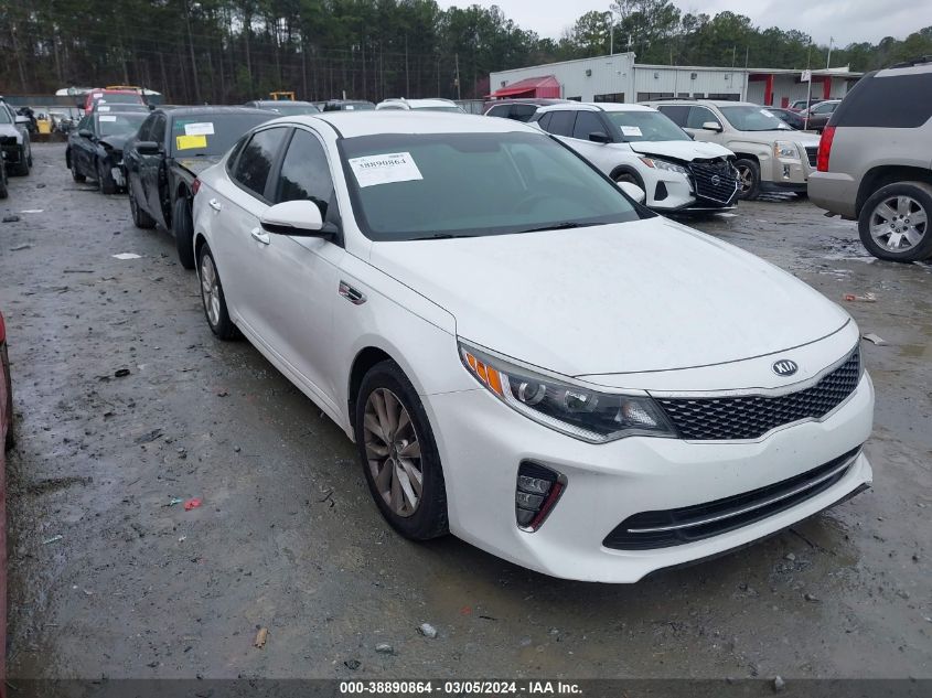 2018 Kia Optima S VIN: 5XXGT4L36JG193502 Lot: 38890864