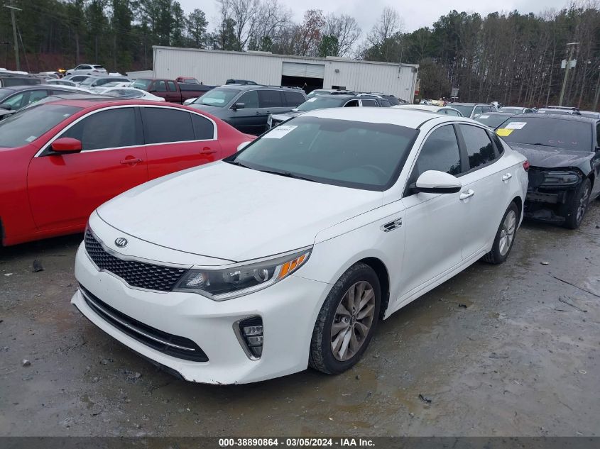 2018 Kia Optima S VIN: 5XXGT4L36JG193502 Lot: 38890864