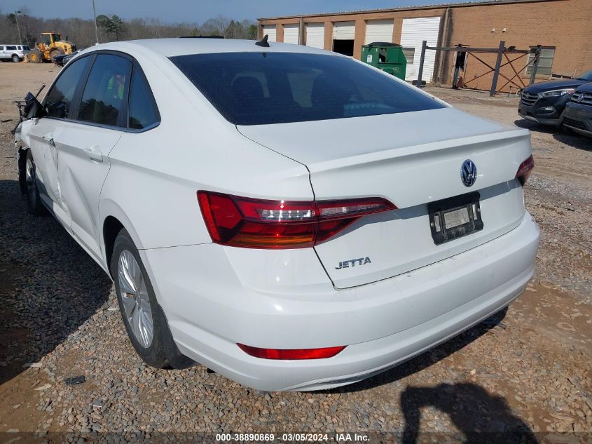 2019 Volkswagen Jetta 1.4T S VIN: 3VWN57BUXKM030846 Lot: 38890869