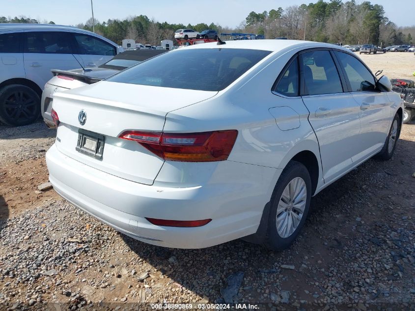 2019 Volkswagen Jetta 1.4T S VIN: 3VWN57BUXKM030846 Lot: 38890869