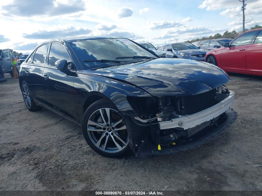 2021 Audi A6 Premium Plus 45 Tfsi Quattro S Tronic/Sport Premium Plus 45 Tfsi Quattro S Tronic VIN: WAUE3AF28MN059458 Lot: 38890870