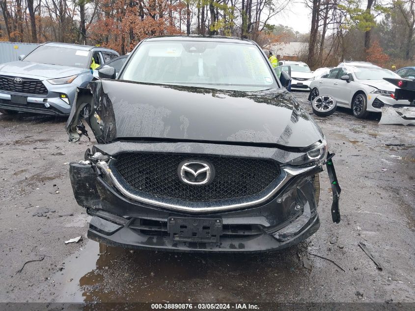 2018 Mazda Cx-5 Sport VIN: JM3KFBBM8J0468599 Lot: 38890876