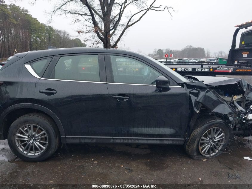 2018 Mazda Cx-5 Sport VIN: JM3KFBBM8J0468599 Lot: 38890876