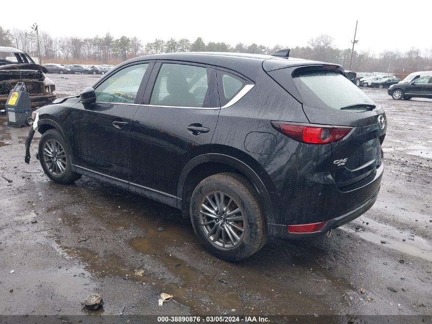 2018 Mazda Cx-5 Sport VIN: JM3KFBBM8J0468599 Lot: 38890876