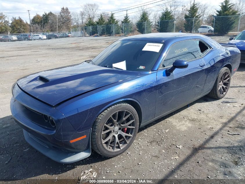 2015 Dodge Challenger Srt 392 VIN: 2C3CDZDJ6FH715513 Lot: 38890888