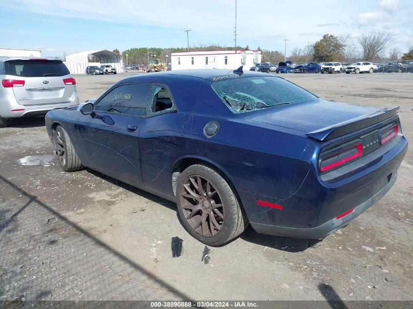 2015 Dodge Challenger Srt 392 VIN: 2C3CDZDJ6FH715513 Lot: 38890888