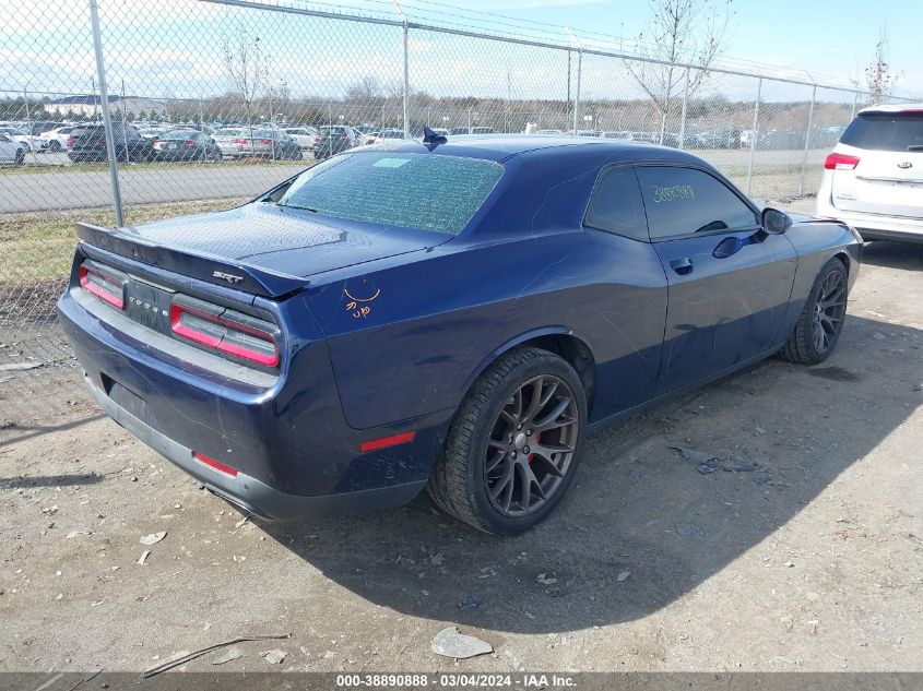 2015 Dodge Challenger Srt 392 VIN: 2C3CDZDJ6FH715513 Lot: 38890888