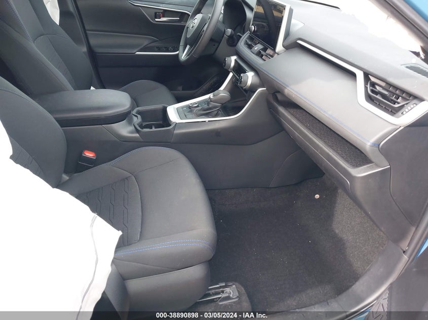 VIN 4T3T6RFVXPU128447 2023 TOYOTA RAV4 SE HYBRID