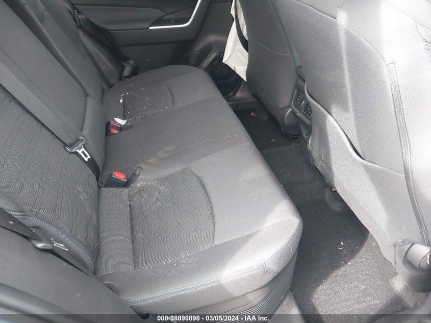 VIN 4T3T6RFVXPU128447 2023 TOYOTA RAV4 SE HYBRID