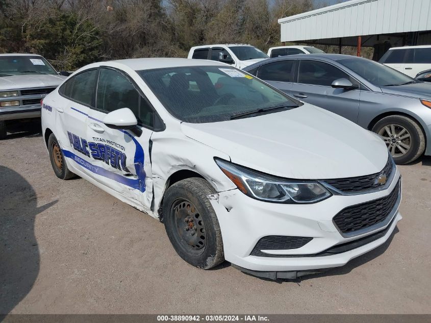 2017 Chevrolet Cruze Ls VIN: 1G1BC5SM2H7242782 Lot: 51295514