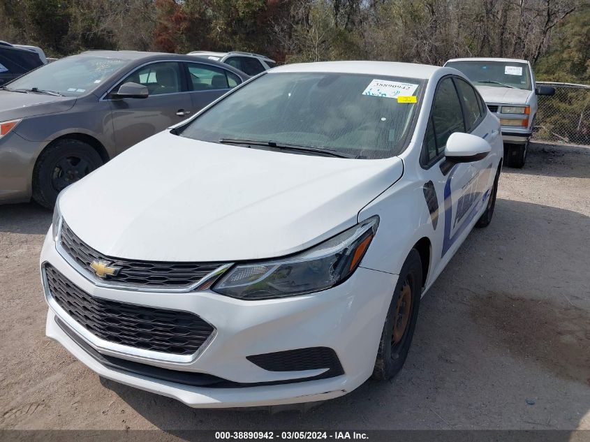 2017 Chevrolet Cruze Ls VIN: 1G1BC5SM2H7242782 Lot: 51295514