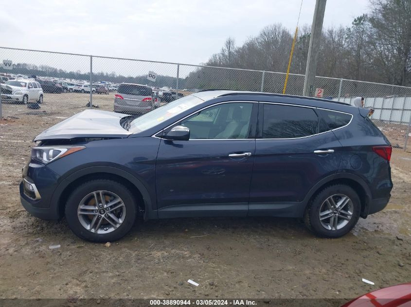 2018 Hyundai Santa Fe Sport 2.4L VIN: 5NMZUDLB7JH055854 Lot: 38890944