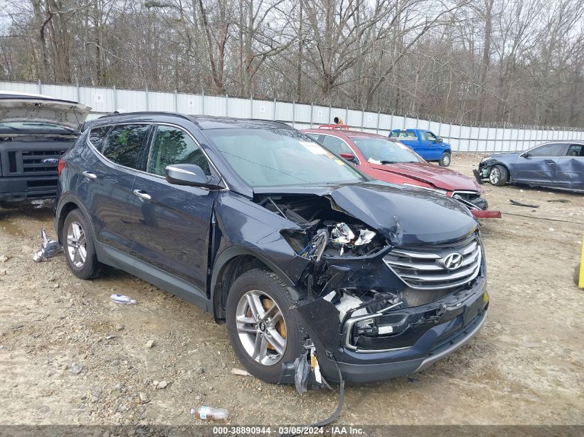 2018 Hyundai Santa Fe Sport 2.4L VIN: 5NMZUDLB7JH055854 Lot: 38890944