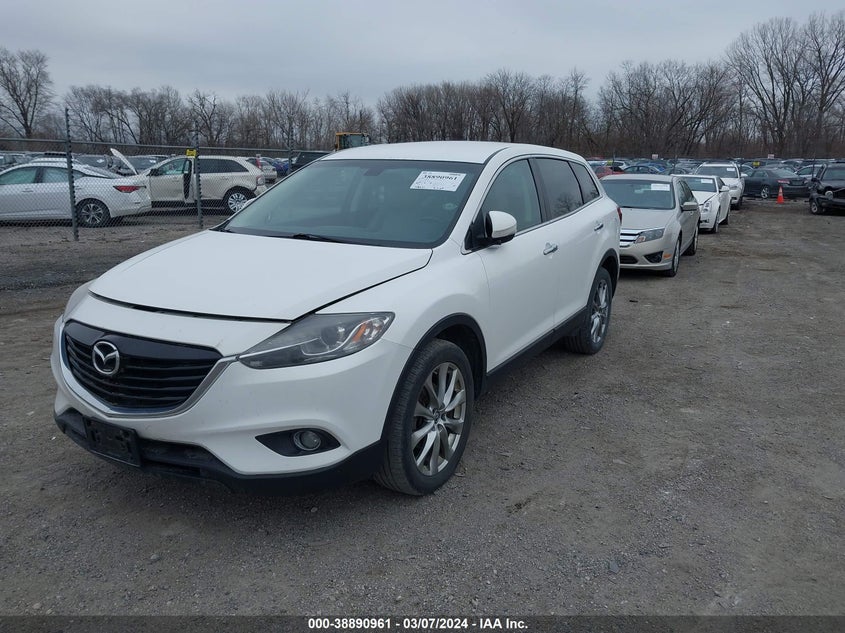 2015 MAZDA CX-9 GRAND TOURING - JM3TB3DA4F0451900