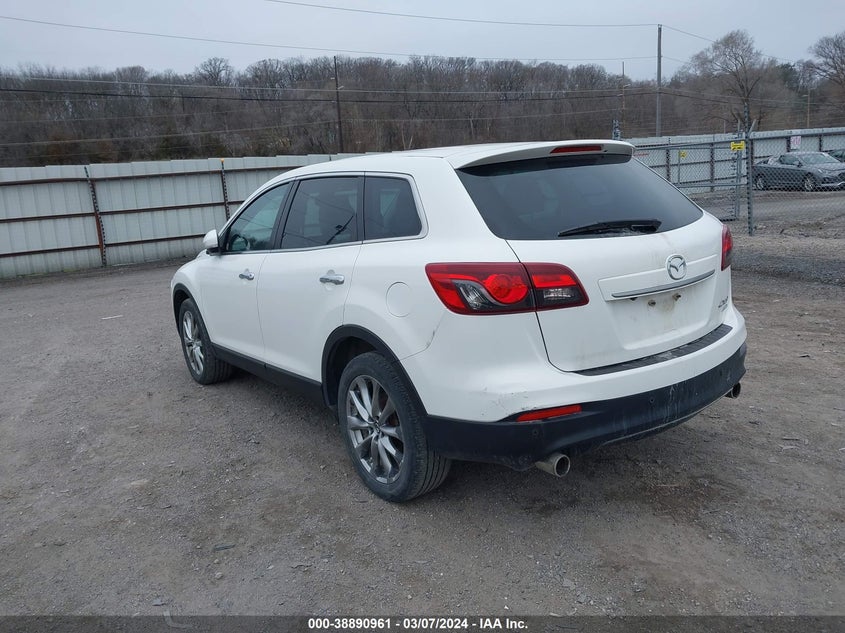 2015 MAZDA CX-9 GRAND TOURING - JM3TB3DA4F0451900