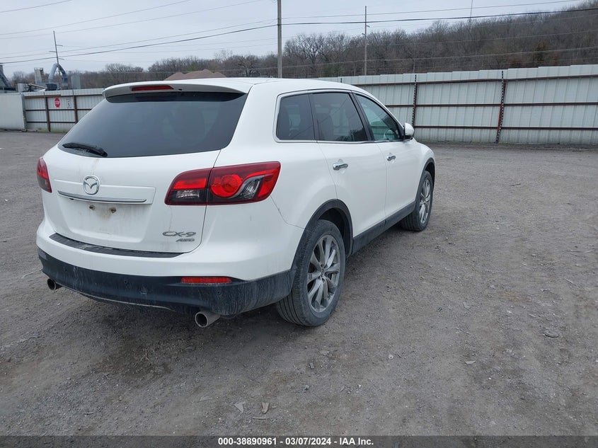 2015 MAZDA CX-9 GRAND TOURING - JM3TB3DA4F0451900