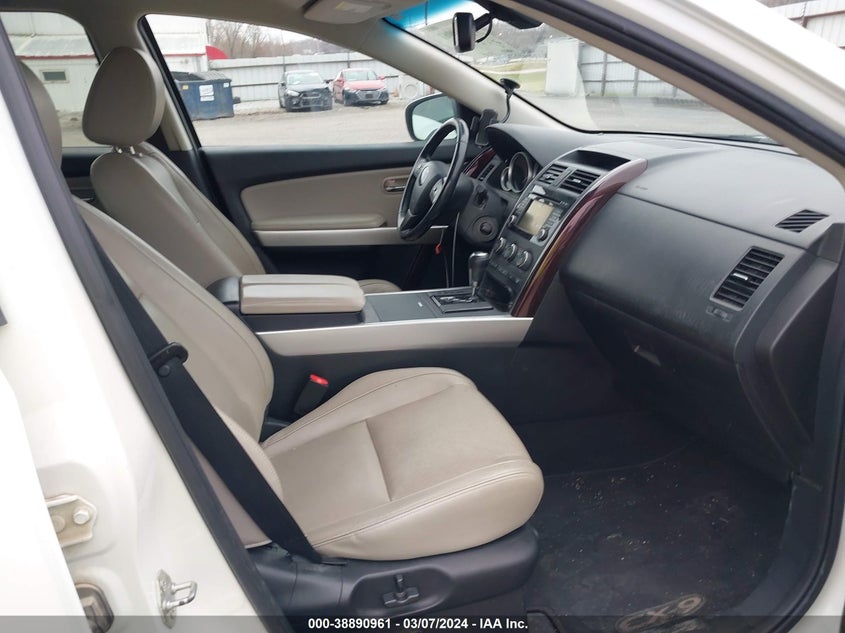 2015 MAZDA CX-9 GRAND TOURING - JM3TB3DA4F0451900