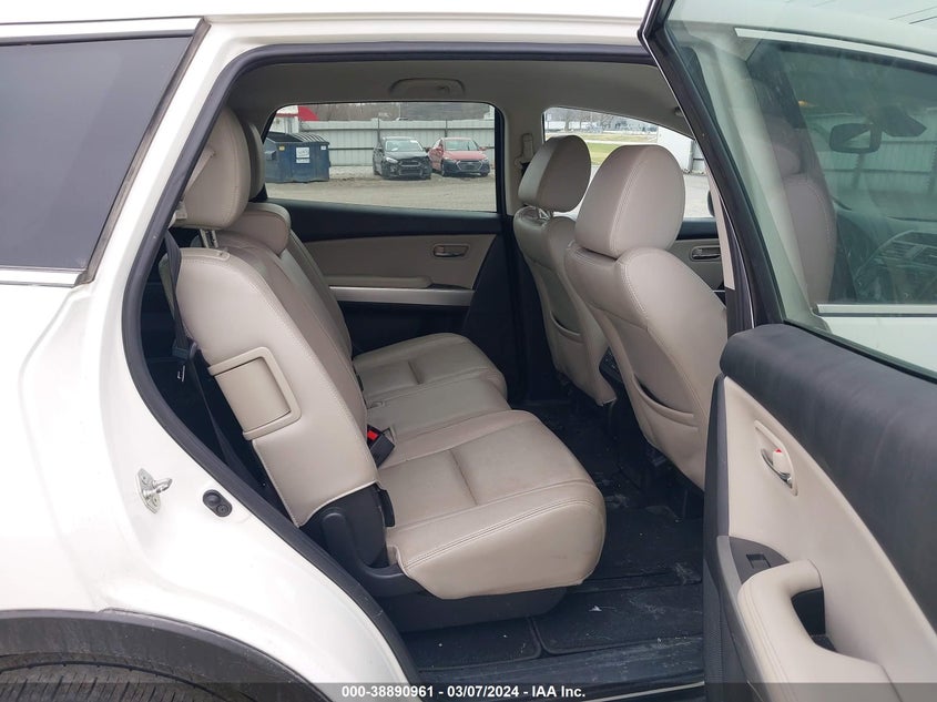 2015 MAZDA CX-9 GRAND TOURING - JM3TB3DA4F0451900